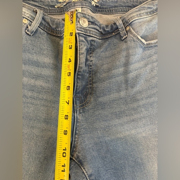 Women's Seven7 Plus Size 16 Light Wash Straight‎ Jeans EUC 0405 - Picture 7 of 11